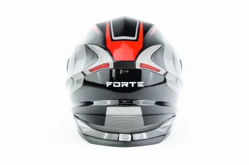 Шлем интеграл M62 М (57-58см), чёрно-красный, ШОЛОМИ, YQ-330167