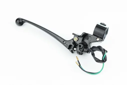 Рычаг руля левый с креплением, чёрный, STORM, YQ-317099