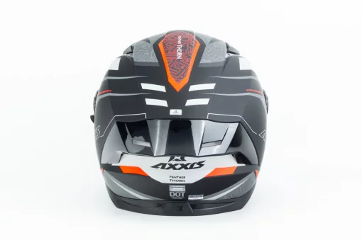 Шлем интеграл (стандарт DOT/ECE), выдвижные очки PANTHER SV THORN М (57-58см), чёрно-серый мат, ШОЛОМИ, YQ-360593