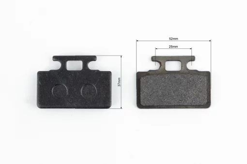 Гальмівні колодки (дискові) Honda LEAD SS/RS 125/250; SYM- MIO50-100; SYM-DD50CITY; KYMCO-SP90YUP к-кт, ЗЧ-СКУТЕР, YQ-363540