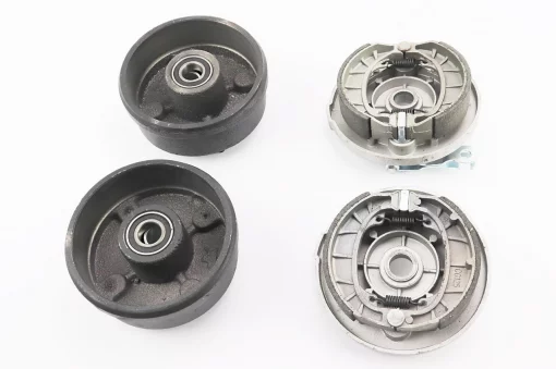 Барабан тормозной, D-125мм с колодками, D-109мм в сборе, левый, правый к-кт ATV 150/250, ЗЧ-ATV, YQ-335199