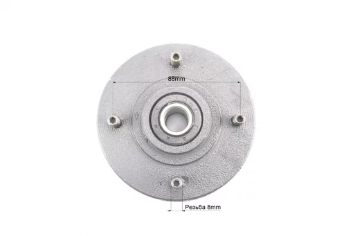 Барабан тормозной, D-125мм с колодками, D-109мм в сборе, левый, правый к-кт ATV 150/250, ЗЧ-ATV, YQ-335199