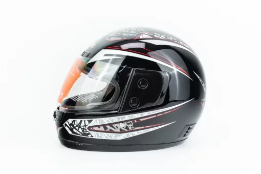 Шлем интеграл WLT-106 S, чёрно-красный, ШОЛОМИ, YQ-360559