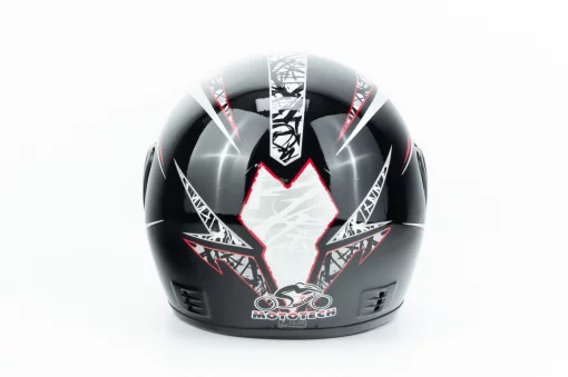 Шлем интеграл WLT-106 S, чёрно-красный, ШОЛОМИ, YQ-360559