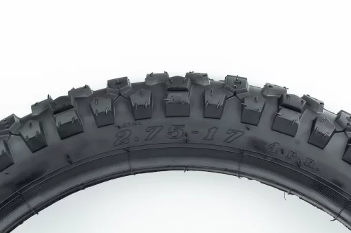 Шина 2,75-17 шипованная CROSS CA113A, ШИНИ, YQ-303350