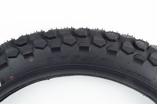 Шина 2,75-17 шипованная CROSS H-871, ШИНИ, YQ-303641