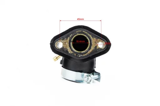 Патрубок карбюратора (стандарт), 50-100сс 4Т, YQ-309054