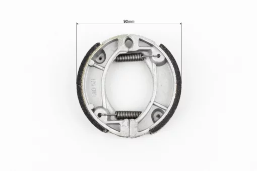 Гальмівні колодки барабан Honda DIO 50 (пружини під кутом), D-90мм, YQ-363518