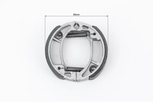 Гальмівні колодки барабан Honda DIO 50 (пружини під кутом), D-90мм, YQ-352813