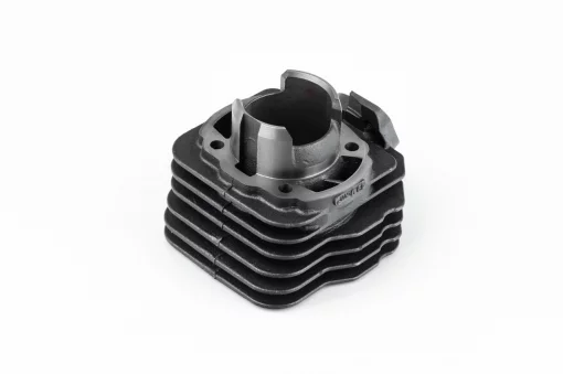 Цилиндр к-кт (цпг) Honda DIO AF27 65cc-44мм (палец 12мм) (AF18,AF25,AF28 DIO; AF24,AF30,AF31,AF51 TACT; LEAD20; FIT), синяя