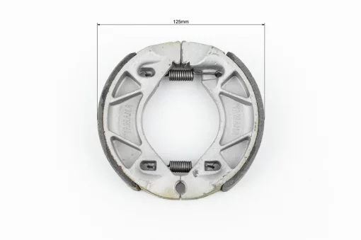 Гальмівні колодки барабан Yamaha GEAR, D-125мм, YQ-363454