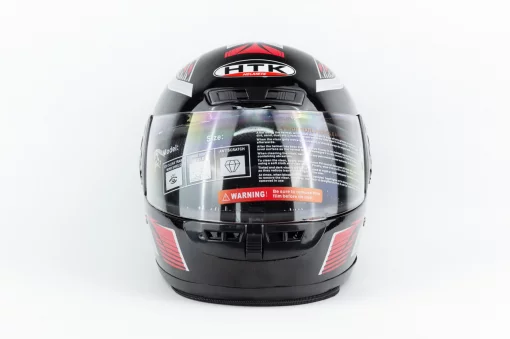 Шолом інтеграл з коміром HK-221, чорно-червоний, ШОЛОМИ, YQ-330891