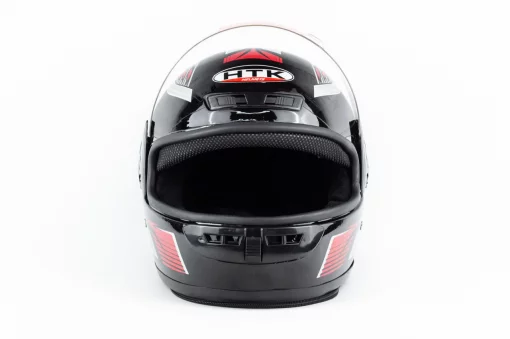 Шолом інтеграл з коміром HK-221, чорно-червоний, ШОЛОМИ, YQ-330891