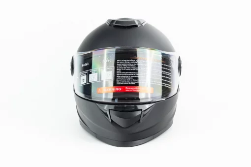 Шлем интеграл М65 L (59-60см), чёрный мат, ШОЛОМИ, YQ-330116