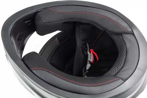 Шлем интеграл М65 L (59-60см), чёрно-серый мат, ШОЛОМИ, YQ-330114