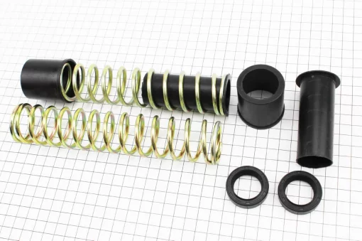 Ремонтный комплект вилки передней (пружины, сальники, втулки), DELTA, YQ-318232