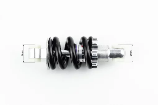 ATV детский-Амортизатор задний 117мм*d-47мм (втулка 8мм/втулка 8мм) регулир., чёрный, ЗЧ-ATV, YQ-335518