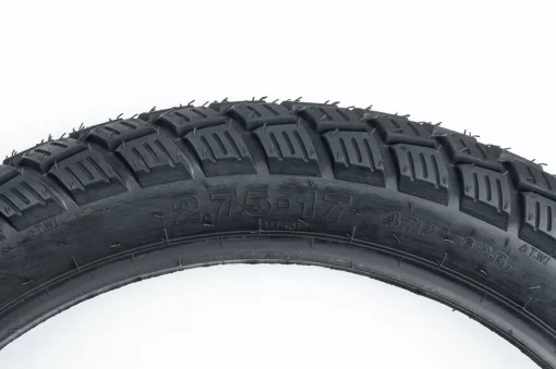Шина 2,75-17 шипованная МТ-431, ШИНИ, YQ-353014