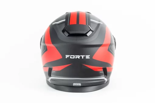 Шлем интеграл М65 L (59-60см), чёрно-красный мат, ШОЛОМИ, YQ-330115