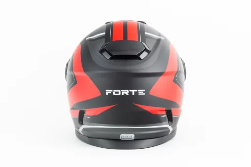 Шлем интеграл М65 S (55-56см), чёрно-красный мат, ШОЛОМИ, YQ-330117