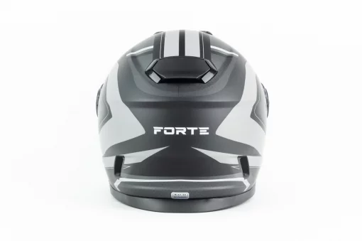 Шлем интеграл М65 М (57-58см), чёрно-серый мат, ШОЛОМИ, YQ-330771