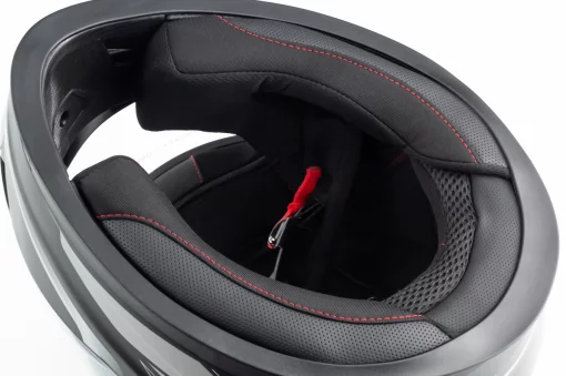 Шлем интеграл М65 М (57-58см), чёрно-серый мат, ШОЛОМИ, YQ-330771