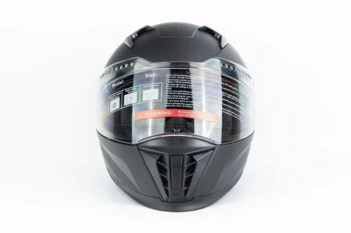 Шолом інтеграл, висувні окуляри M69 М (57-58см), чорний мат, ШОЛОМИ, YQ-360609