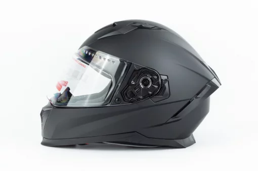 Шолом інтеграл, висувні окуляри M69 М (57-58см), чорний мат, ШОЛОМИ, YQ-360609