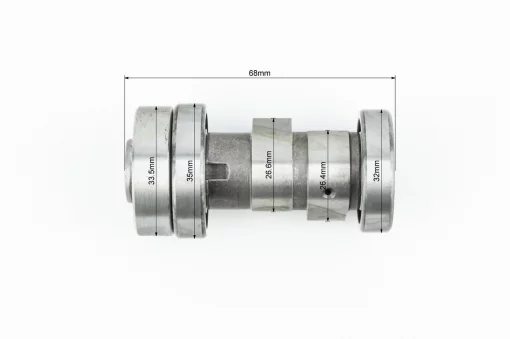 Распредвал+подшипники 70-110cc, DELTA, YQ-318216