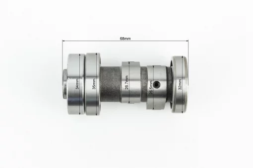 Распредвал+подшипники+шестерня 70-110cc, DELTA, YQ-357593