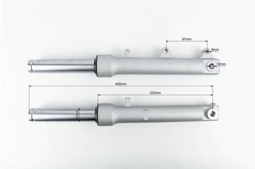 Viper-Legend Вилка передняя (перья) лев., прав., к-кт 2шт, 400мм, ЗЧ-СКУТЕР, YQ-328623