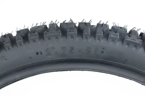 Шина 2,75-21 бескамерная, шипованная MOTOCROSS, ШИНИ, YQ-353759