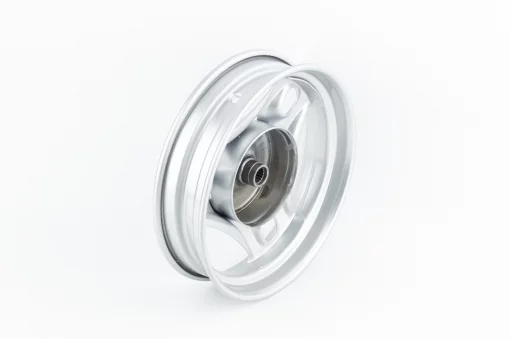 Диск колісний задній Suzuki LET'S (сталевий) (внутрішні упорні бурти), сірий, YQ-363588