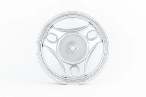 Диск колісний задній Suzuki LET'S (сталевий) (внутрішні упорні бурти), сірий, YQ-363588