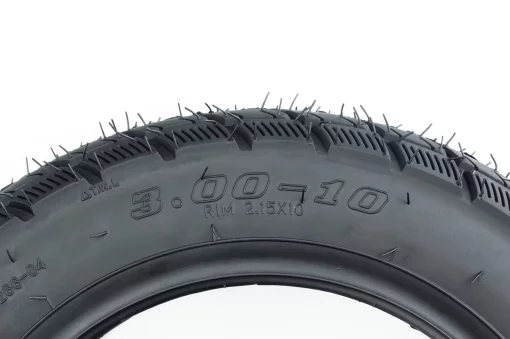 Шина 3,00-10 бескамерная, дорожная 120, ШИНИ, YQ-353233