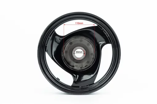 Диск колёсный передний Yamaha (5BM) бараб. тормоз (стальной), YQ-336714