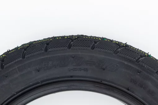 Шина 3,00-10 бескамерная, дорожная L-6340, ШИНИ, YQ-353579