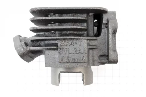 Цилиндр к-кт (цпг) Yamaha BWS/2JA 50cc-40мм (палец 10мм) (JOG 1;JOG 2;JOG Minarelli;Champ; Slider; Gear 2T), YQ-336448
