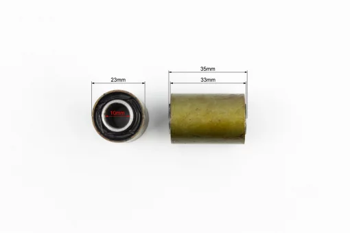 Сайлентблок маятника (23x10x35/33) к-кт 2шт, DELTA, YQ-357568