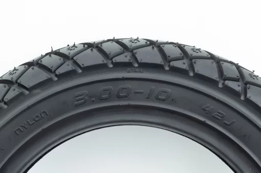 Шина 3,00-10 бескамерная, шипованная 6041, ШИНИ, YQ-303788