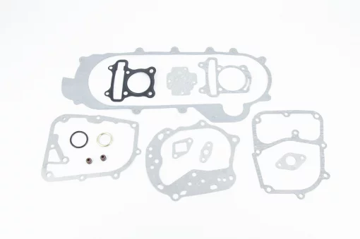 Прокладки двигателя 80cc-47мм, к-кт 14 деталей, длинный вариатор (металл), 50-100сс 4Т, YQ-309138