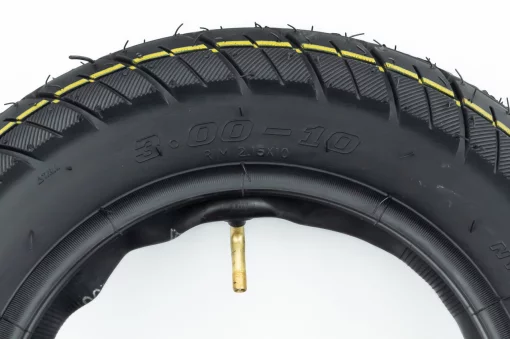 Шина 3,00-10 с камерой, дорожная 171, ШИНИ, YQ-303588