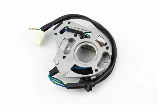 Статор магнето (генератора) (2 котушки роз'єм "мама 4+1"), DELTA, YQ-338771