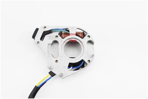 Статор магнето (генератора) (2 котушки роз'єм "мама 4+1"), DELTA, YQ-338771