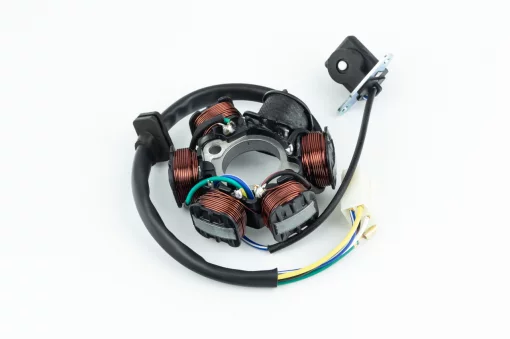 Статор магнето (генератора) (6 катушек разъем "мама 4+1") тип 2, DELTA, YQ-318988