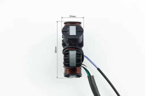 Статор магнето (генератора) (6 катушек разъем "мама 4+1") тип 2, DELTA, YQ-318988