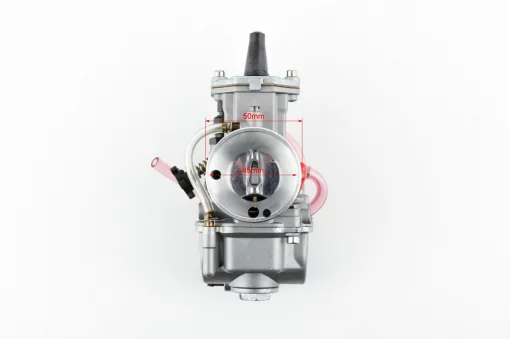 Карбюратор SPORT PWK 30, d-30мм с мех. заслонкой, (качественная ) (в картонной упаковке), ЗЧ-МОТО, YQ-351246