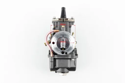 Карбюратор SPORT PWK 30, d-30мм с мех. заслонкой, чёрный металл (качественная ) (в картонной упаковке), ЗЧ-МОТО, YQ-351469