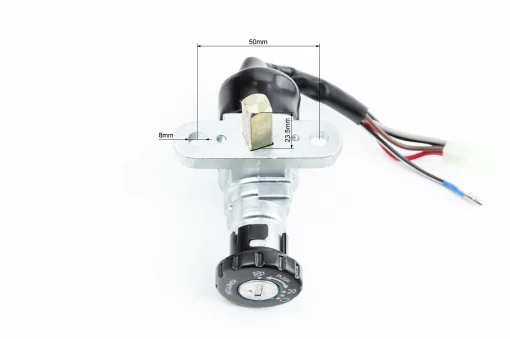 Замки к-кт Yamaha JOG NEXT ZONE+кронштейн, YQ-363448