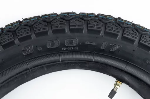 Шина 3,00-17 с камерой, дорожная 423, ШИНИ, YQ-303528